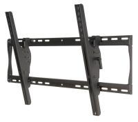 38X964 Tilt TV Mount, 32 to 56 in Flat, Wall, Blk