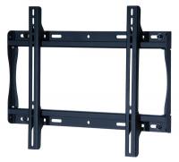 38X984 TV Mount, Antimicrobial, 23-46 in, Wall, Blk