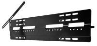 38X971 TV Mount, 32-56 in Ultra-Thin, Wall, Black