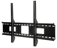 38X987 TV Mount, Antimicrobial, 42-71 in, Wall, Blk