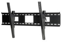 38X973 Tilt TV Mount, 42-71 in Flat, Wall, Black