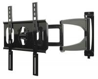 38X974 TV Arm, 32-46 in Ultra-Thin, Wall, Black