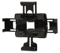 38X980 Tablet Cradle, Less Than 3/4 D, Desk, Blk