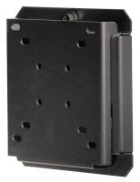 38X982 TV Mount, Antimicrobial, 10-24 in, Wall, Blk