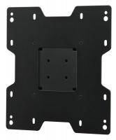 38X983 TV Mount, Antimicrobial, 22-40 in, Wall, Blk