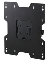 38X990 TV Mount, Antimicrobial, 22-40 in, Wall, Blk