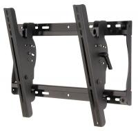 38X991 TV Mount, Antimicrobial, 23-46 in, Wall, Blk