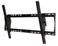 38X993 TV Mount, Antimicrobial, 37-60 in, Wall, Blk