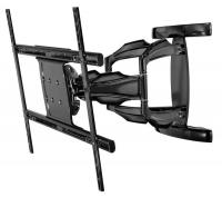 38X998 TV Arm, Antimicrobial, 37-71 in, Wall, Black