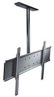 38X999 TV Mount, Antimicrob, 32-50 in, Ceiling, Blk