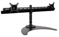 38Y006 Dual-Monitor Stand, Desk, Blk