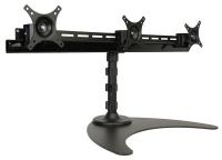 38Y007 Triple-Monitor Stand, Desk, Blk