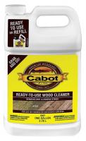 38Y033 Wood Cleaner, Clear, 1 gal.
