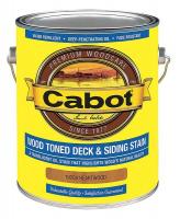 38Y044 Exterior Stain, Heartwood, Toned Flat, 1gal