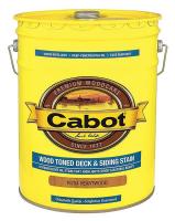 38Y045 Exterior Stain, Heartwood, Toned Flat, 5gal