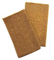 38Y284 Cleaning Pads, 1.8 x 0.9 x 0.07 In, PK 10