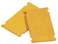 38Y293 Cleaning Pads, 3.54 x 1.97 x 0.08, PK 10