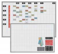38Y309 Magnetic Work/Schedule Kit, 72x48