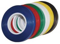 38Y330 Chart Tape, White, 1/4 In Wide