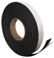 38Y337 Magnetic Strips, 1 In, 50 Ft