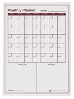 38Y361 Monthly Planner, 16x12