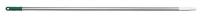 38Y456 Europe Thread Handle, 1 x59 in, Alum, Green
