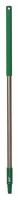 38Y462 Europe Thread Handle, 39-1/2 in, SS, Green