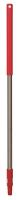 38Y464 European Thread Handle, 39-1/2 in, SS, Red
