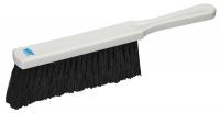 38Y499 Bench Brush, Black, Soft Poly, 1-1/2 x14 in