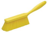 38Y510 Bakers Hand Brush, Yellow, 2 x 14 in, Poly
