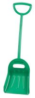 38Y587 Shovel, 14 in x 48 in, Poly, Green