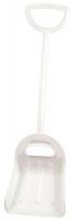 38Y590 Shovel, 14 in x 48 in, Poly, White