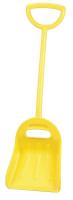 38Y591 Shovel, 14 in x 48 in, Poly, Yellow