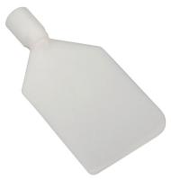 38Y599 Paddle Scraper, Flex, 4-1/2 x6, Poly, Yellow
