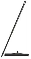38Y653 Floor Squeegee, 24 x 53, Poly/Foam, Dbl, Blk