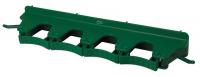 38Y691 Tool Wall Bracket, Poly, Green, 17-1/2 in