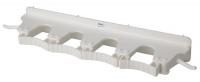 38Y694 Tool Wall Bracket, Poly, White, 17-1/2 in