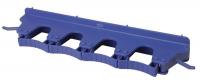 38Y697 Tool Wall Bracket, Poly, Purple, 17-1/2 in