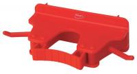 38Y702 Tool Wall Bracket, Poly, Red, 8-1/2 in