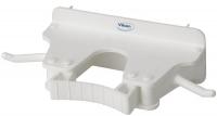 38Y703 Tool Wall Bracket, Poly, White, 8-1/2 in