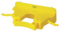 38Y704 Tool Wall Bracket, Poly, Yellow, 8-1/2 in