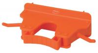 38Y705 Tool Wall Bracket, Poly, Orange, 8-1/2 in