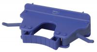 38Y706 Tool Wall Bracket, Poly, Purple, 8-1/2 in