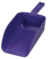 38Y725 Small Hand Scoop, 32 oz., Purple, Poly