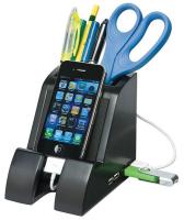 38Y740 Pencil Cup, USB Port