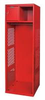 38Y807 Gear Locker, 24x18, Red, With Security Box