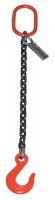 38Y912 Chain Sling, Sngl Leg, 35300 lb, 3/4In, 6ft