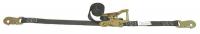 38Z872 Tiedown, Rtcht Strap Asmbly, 700lb, Snap Hk