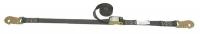 38Z880 Tiedown, Cam Strap Asmbly, 330 lb, Snap Hk