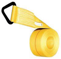 38Z991 Tiedown, Winch Strap, WLL5000 lb, Trngl